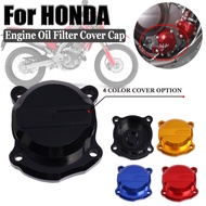Motorcycle Engine Oil Filter Cover Cap For HONDA CRF250L CRF250M CRF250 RALLY CBR250R CRF300L CB300R CBR300R CB300F CBF300 Rebel