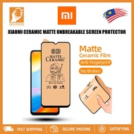 Xiaomi 11TPro/11T/11Lite/10TPro/10T/9TPro/9T Ceramic Matte Screen Protector