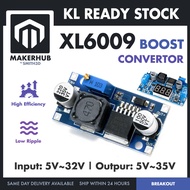 XL6009 Adjustable Step Up Converter Boost Converter Module XL6009E / XL6009D Display