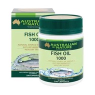 🔺原裝行貨 Australian by Nature 奧米加3魚油 1000mg - 100粒