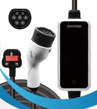 Duosida Ubox mini 單相16A Type 2 可調式充電器 EV Charger