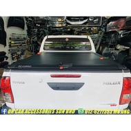 Toyota Hilux Revo Rocco Rogue EC-Cargo Manual Roller Shutter Lid Cover Deck Cover [READY STOCK]