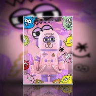 Immovable Bubble Monster Molly 400% Jon Bogan PUPU Trending Toy Blind Box Display Case Collectible F