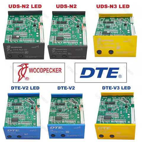 Woodpecker DTE Dental Ultrasonic Piezo Scaler UDS N2/N3 V2/V3 LED Build-In Scaler Electronic Control