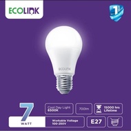 Ecolink 7w e27 led bulb