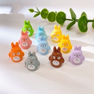 10pcs 3D Mini Totoro Resin Charm for DIY (6-1中)888