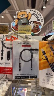 inCharge XL 100W 6合1 快速充電數據傳輸線