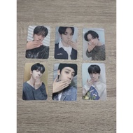 ONEUS Malus Album Fansign POB Photocard PC Dear My Muse Ravn Seoho Leedo Keonhee Hwanwoong Xion