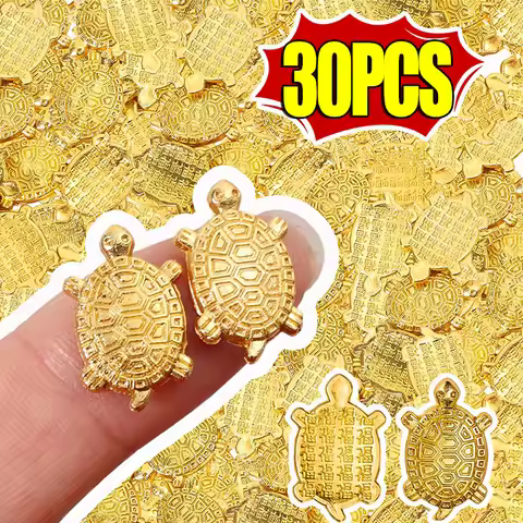 Lucky Wealth Turtle Figurines Amulet Fengshui Lucky Turtles Wallet Charm Money-biting Turtle Ornamen