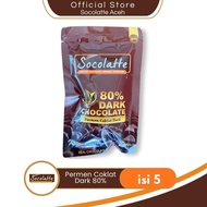 Socolatte Dark Chocolate Candy 80%