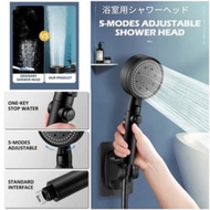 5 Speed Hand Shower Head 5 Speed Modes