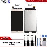 Ori LCD Samsung Galaxy J7 Prime SM-G610 SM-G610F SM-G610Y FullSet LCD Touch Screen & Digitizer White