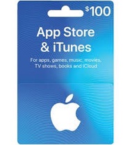 iTunes Gift Card $150 / 200 香港