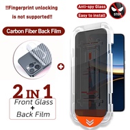 POCO F7 Pro Privacy Tempered Glass for Xiaomi POCO F7 M6 M4 M3 M2 M6 Pro Plus M5 M5S C71 C75 C65 5G 