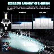 ใหม่ หลอดไฟหน้ารถยนต์ LED T12 6000K สีขาว แบบเปลี่ยน สําหรับ TOYOTA AVANZA 2007 2008 2009 2010 2011 