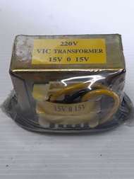หม้อแปลง 220v ออก 15-0-15  800ma.3สาย