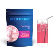 Blueprint Bryan Johnson Longevity Mix - Muscle Builder & Recovery Supplement - Promotes Focus and St