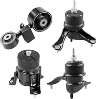 4Pcs Engine Motor Mount Set for Toyota Camry 2007-2011 Transmission Mount Replace A4239HY A62036HY A