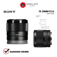 Sony FE 28mm F2.0 For Sony E-Mount