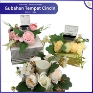 VISTA | Gubahan Tapak Cincin | Bekas Cincin | Hantaran Siap Gubah | Hantaran Nikah Merisik
