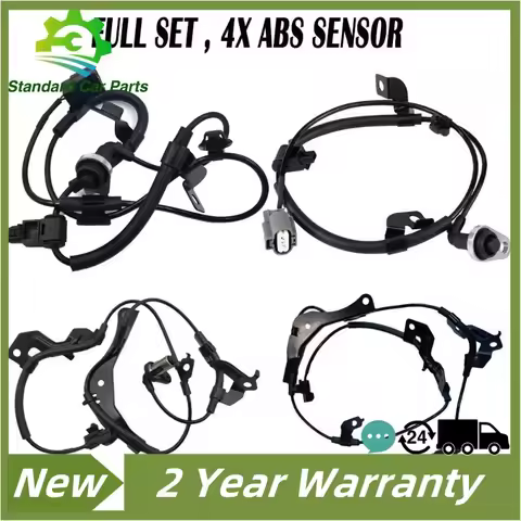 4670B005 4670B006 4670B007 4670B008 4PCS Front Rear Left Right ABS Wheel Speed Sensor For Mitsubishi