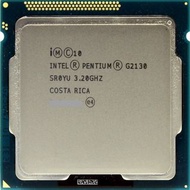 Intel Pentium G2130 雙核CPU / 1155腳位/ 3.2G / 3M快取、內建顯示、附原廠風扇