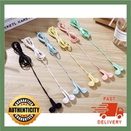 [Initially] Abodos AS-ES513 Inpods Earbuds Subwoofer Wired earphone In-Ear3.5mm Headset Wired Earpho