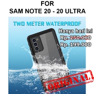 Boss Gadget REDPEPPER case Samsung Note 20 - Samsung 20 Ultra casing anti air waterproof