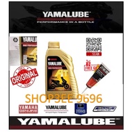 [NEW PACKING] 800ML 100% ORI YAMALUBE AT 20W40 4T SCOOTER HIGH PERFORMANCE MOTOR ENGINE OIL + GEAR O