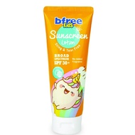 BFREE KIDS SUNSCREEN LOTION