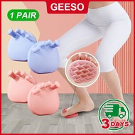 GEESO 1 Pair Yoga Fitness Toes Arch Trainer Thumb Valgus Corrector Thin Legs Buttocks Improve Leg Sh
