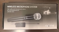 E58 UHF可調頻無線咪家用麥克風 Wireless Microphone