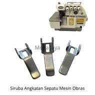 MESIN ( mogajaya1 ) Siruba Shoe Force Overlock Sewing Machine Typical Jack Simaru Shunfa