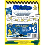 Tele Strtion Sketching Game : Sketching Game : 8 players