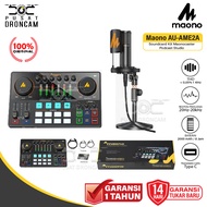 Maono AU-AME2A Soundcard Kit Maonocaster Podcast Studio Official