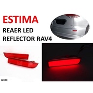TOYOTA ALPHARD 03'-07'/ESTIMA ACR 50 WISH LED LIGHT BAR REAR BUMPER REFLECTOR BRAKE Lamp(2pcs)