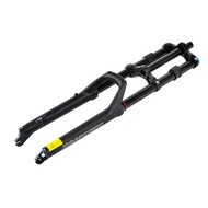 MOUNTAINPEAK AIR SUSPENSION BICYCLE MAGNESIUM ALLOY BIKE FORK DUAL/TRIPLE CROWN 27.5 Lock-out QR 9MM