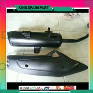 Yamaha Nmax Standard Racing Exhaust Yamaha N-max Racing Exhaust/ - Plus Exhaust Cover