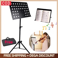 Portable Music Sheet Stand Lyrics Stand Heavy Duty Music Accessories Adjustable Folding Music Stand