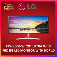 eIu9 LG 29  29WK600 UltraWide™ FULL HD IPS HDR 10 LED MONITOR - LG 29WK600-W
