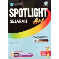 SPOTLIGHT HISTORY LEVEL 1 KSSM