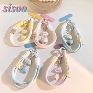 SISOO Wrist Strap,  Star Handmade Mobile Phone Strap, Durable Colourful Phone  Lanyard Universal Pho