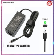 HP 45W Type-C AC Adapter Charger For HP Chromebook X360 11 14 G5 G6 G7 14-ca061dx