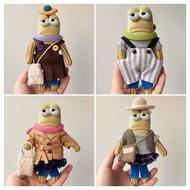 Plush SpongeBob SquarePants Bikini Bottom Resident Pendant Clothing Accessory Pendant Ugly Cute Sill