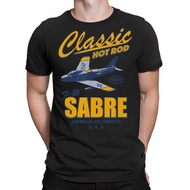 Dark Hot Trend F-86 Sabre Schematic Pilot Aviation Gift T-Shirt