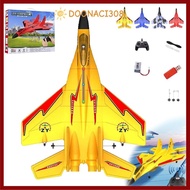 DOONACI308 Remote Control Fighter Jet, ZY-530 Foam 2.4ghz Rc Remote Control Fighter Plane,  With Col