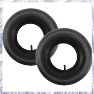 (NDPB) Set of Two 15X6.00-6 Lawn Tire Inner Tube 15X6X6 TR13 Lawn Mower Tractor Tire