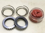 กิ่งก้านไม้ 36T 54T 60T คุณภาพสูงสำหรับ DT Swiss Wheel Set Bearing Drum Brake System Other Hole Numb