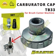 Carburetor Cap /  Tudung Carburetor Cable Catcher Adjuster Rubber Protector TB33 TL33 BG33 33cc