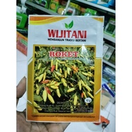 Benih Cabe Roket 10gr Tahan Virus Original Wijitani